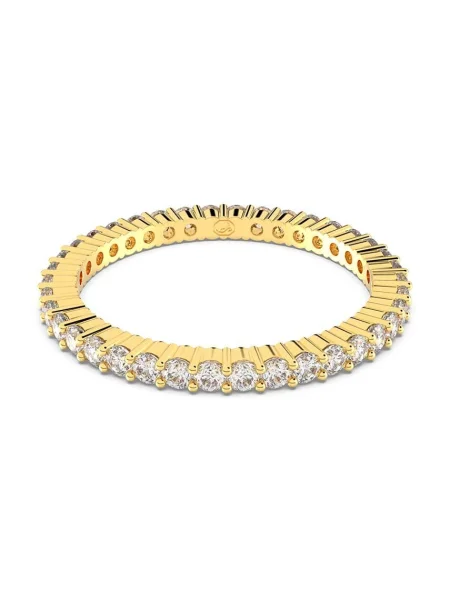 Swarovski Inel RE VITTORE auriu