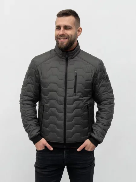 Демисезонная куртка Avalon серая