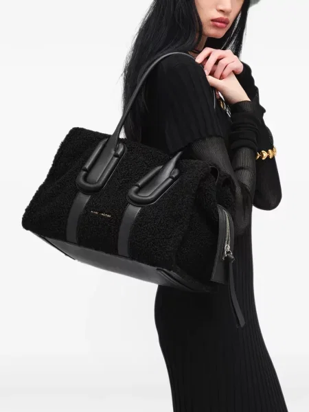 Τσάντα shopper Marc Jacobs μαύρο