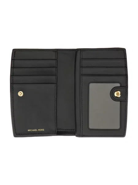 Portfel Michael Kors skórzany czarny
