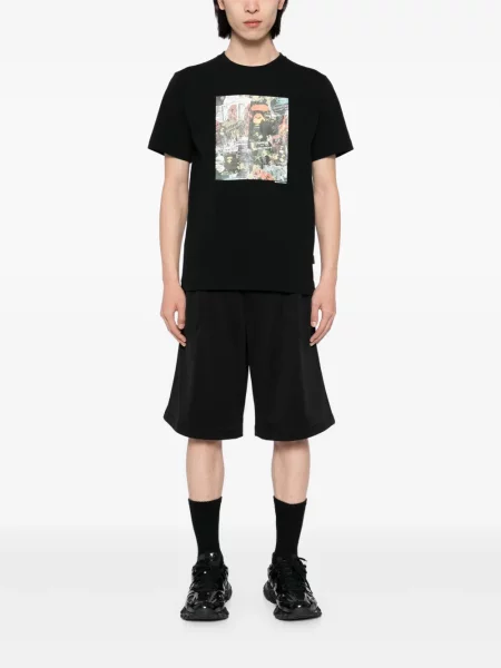 Tricou A Bathing Ape® negru