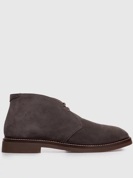 Замшеві черевики Brunello Cucinelli коричневі