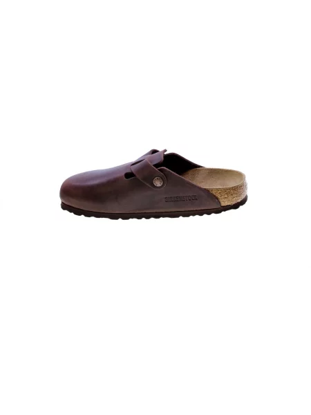 Pantofle Birkenstock hnědé
