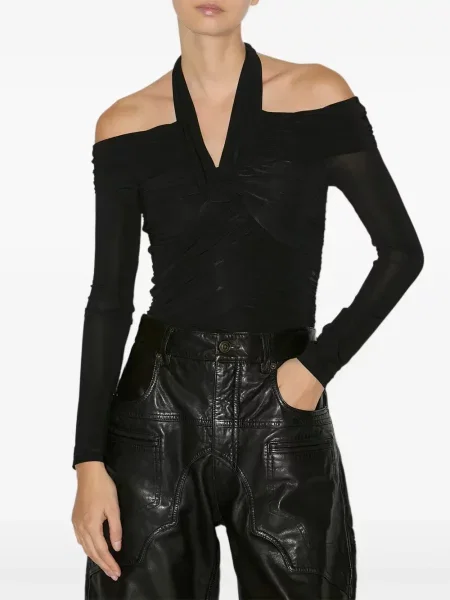Bluză Isabel Marant negru