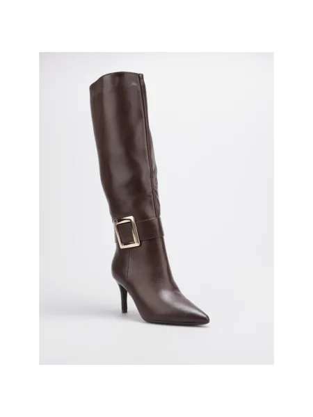 Pantofi La Modeuse maro