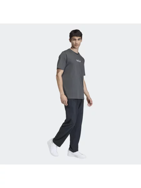 Koszulka Regular ADIDAS szara