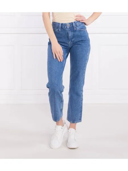Calvin Klein Farmer | Straight fit kék
