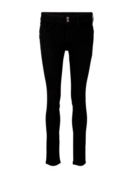 TOM TAILOR Džíny Alexa džínovina černá