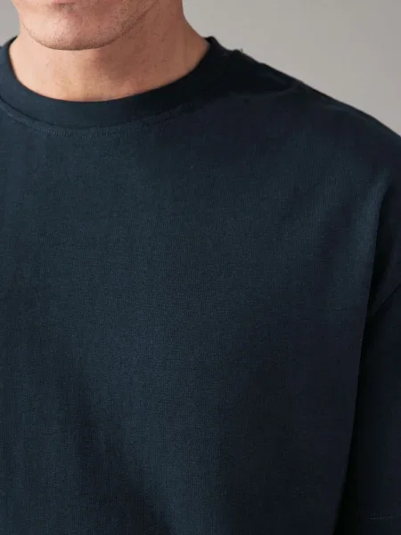Next Tricou bleumarin