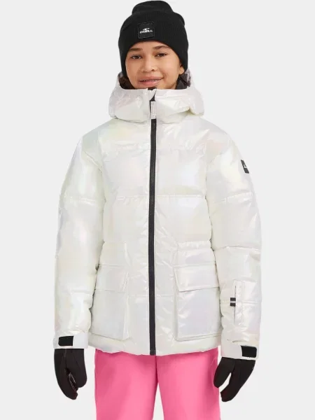 Kurtka Narciarska O'Neill FWC'Cruz Puffer biała