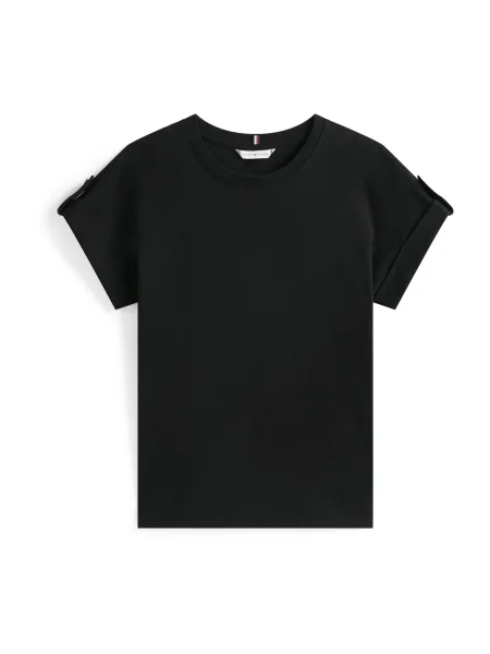 TOMMY HILFIGER Tricou negru