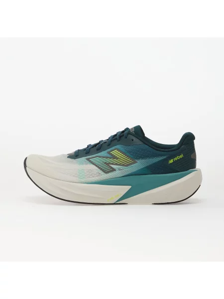 Sneakers New Balance FuelCell Rebel v5 Medusa Green/ Faded Teal EUR verde