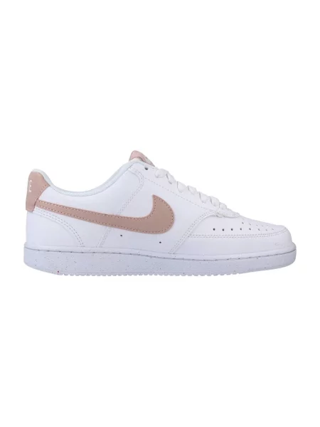 Nike Sportswear Nízke tenisky Court Vision ružová / biela béžová