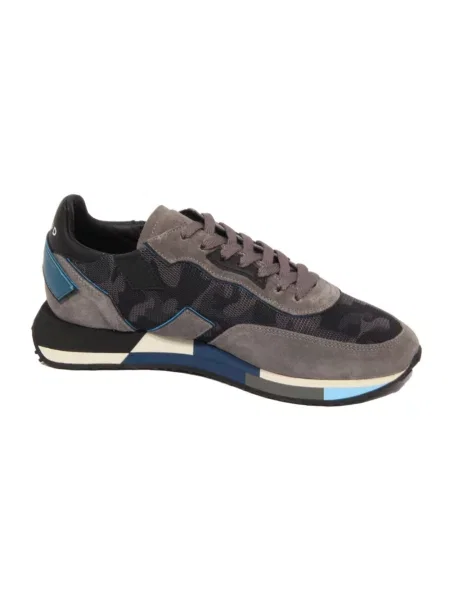 Sneakersy Ghoud skórzane szare