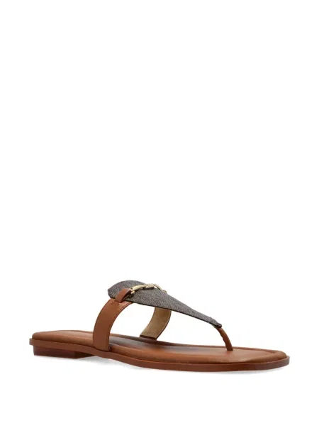 Papuci Michael Michael Kors maro