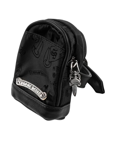 Гривна Chrome Hearts със сърца черно
