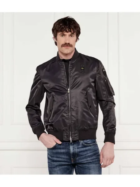 BLAUER Geacă bomber ROCKY negru