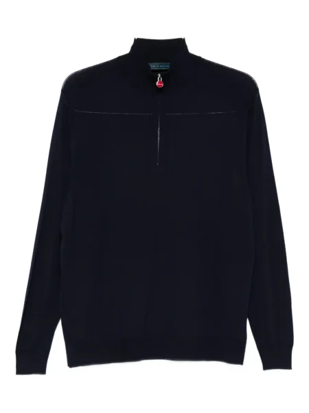 Sweter Kiton niebieski