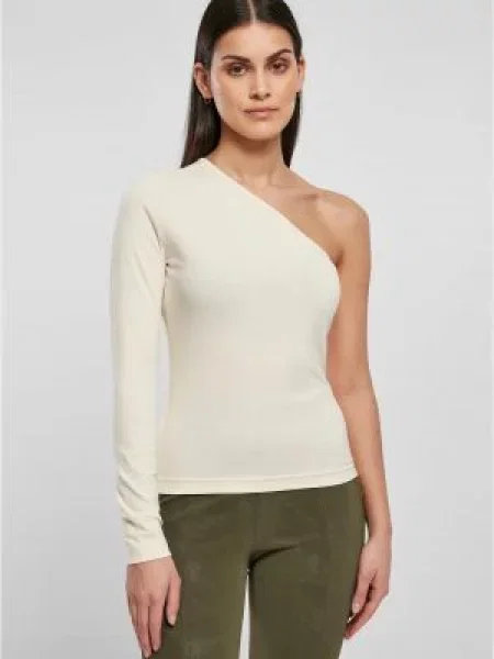 Tricou mânecă lungă Uc Ladies alb