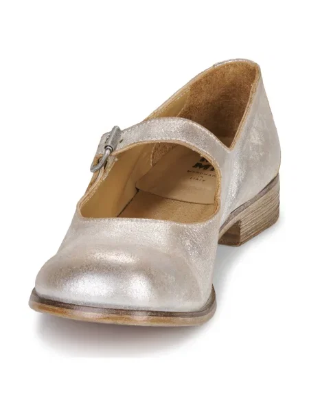 Pantofi Moma argintiu