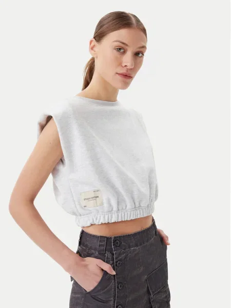 Топ Alpha Industries сиво