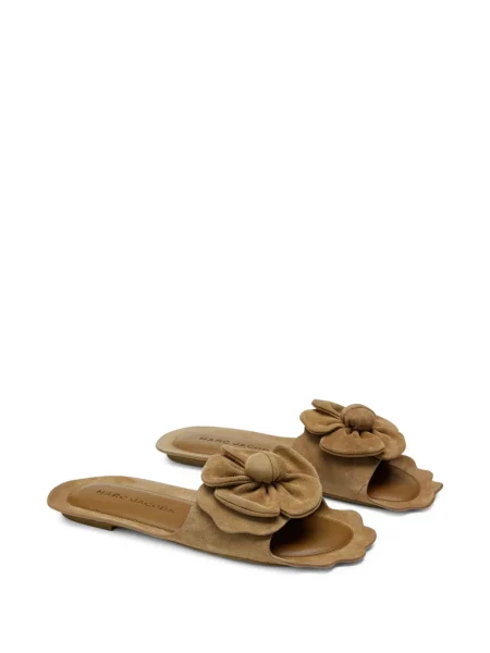 Sandale Marc Jacobs din piele de căprioară