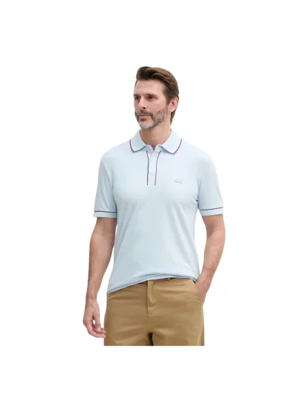 Lacoste polo z niebieska