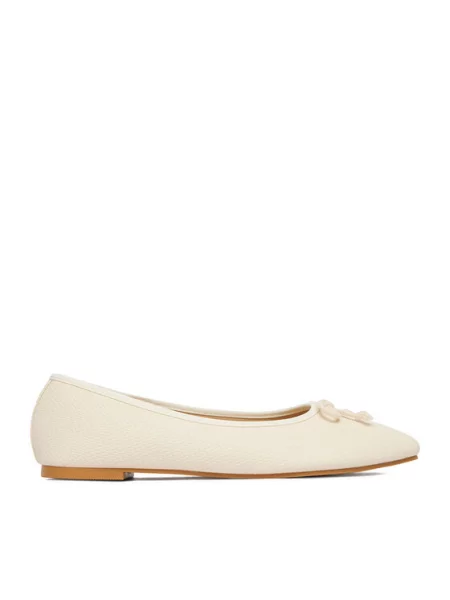 JENNY Балетки CEO-ELPIDA Écru