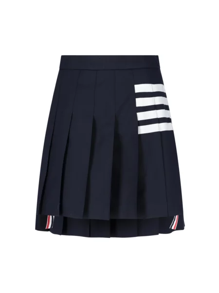 Krótka spódnica Thom Browne niebieska