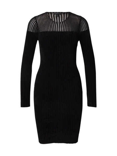 GUESS Rochie tricotat ROWENA' negru