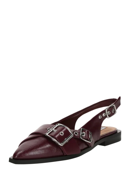 Steve Madden balerina Grezly bordó nyitott