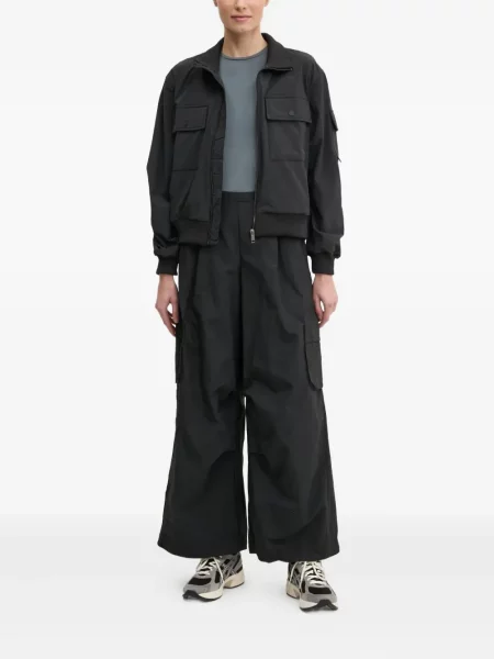 Běžecké krátké zateplené tenisky Adidas Gazelle černé