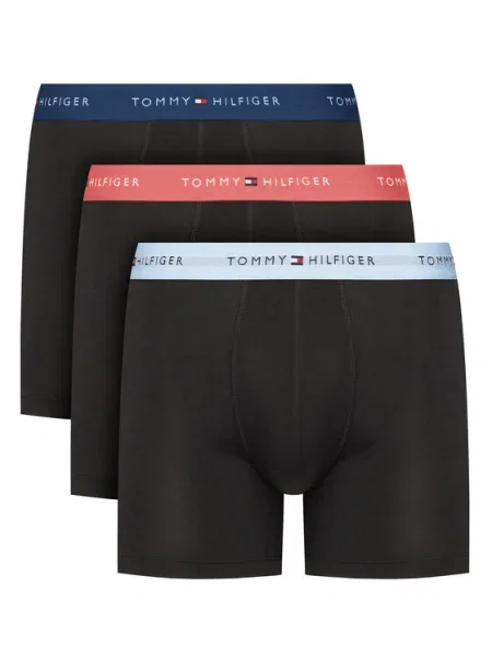 Tommy Hilfiger Set de boxeri﻿ negru