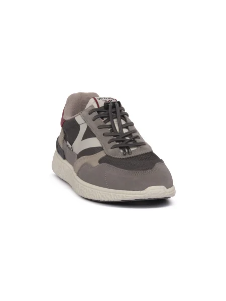Pantofi Victoria gri