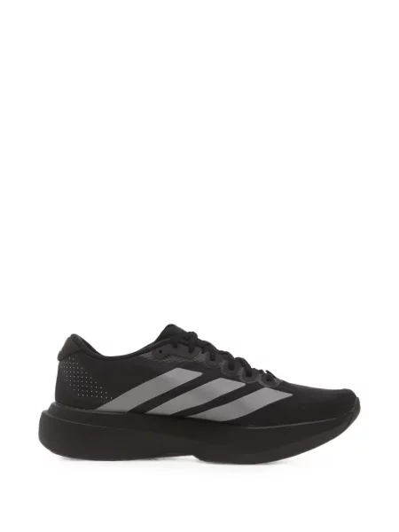 Scurt tricou Adidas alergare cu broderie portocaliu