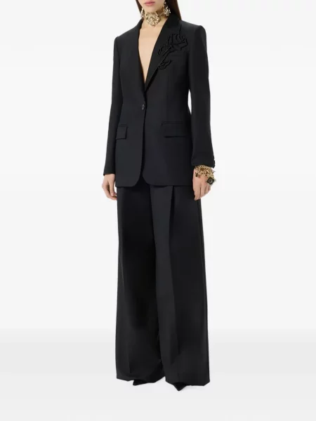 Geacă Blumarine negru