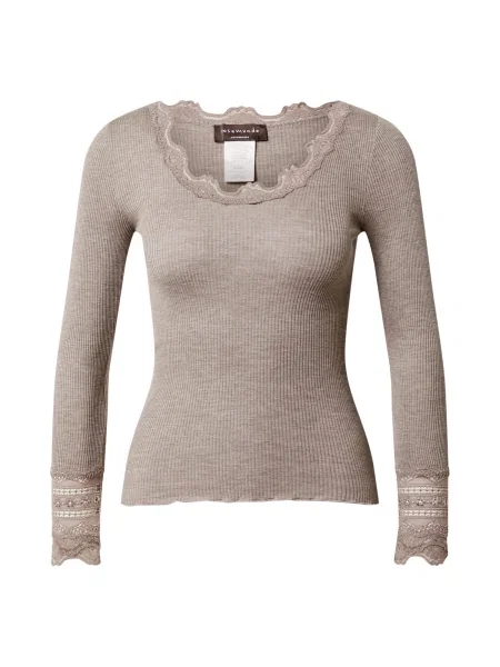 Rosemunde Tričko světle hnědá