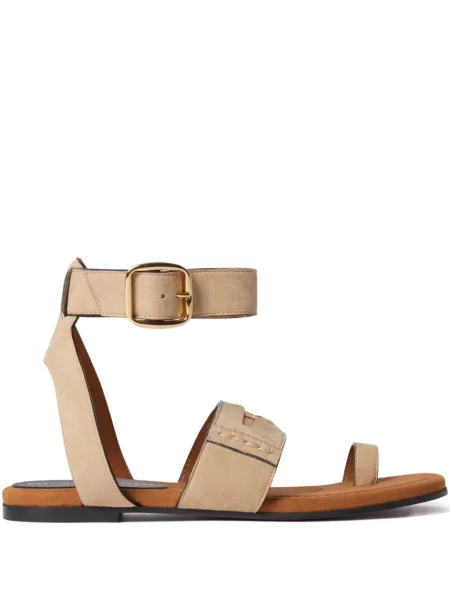 Sandale Stella Mccartney din piele de căprioară