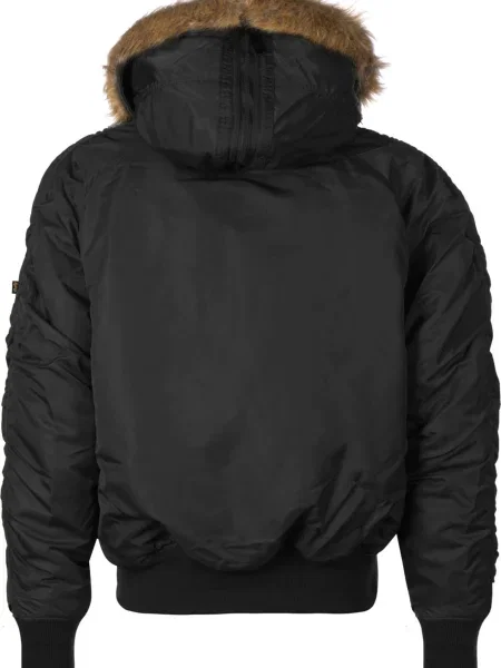ALPHA INDUSTRIES Geacă de iarnă roșu alb negru