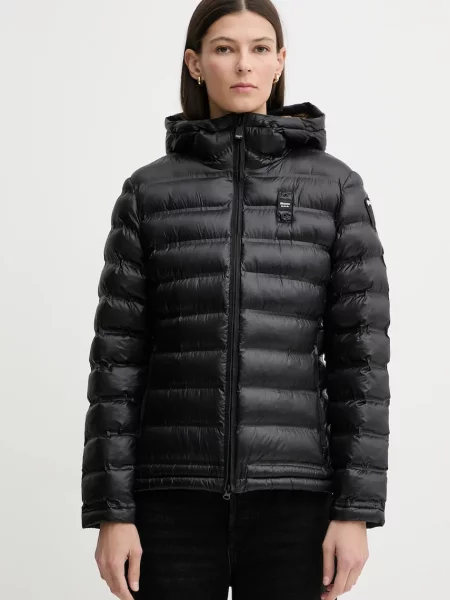 Blauer kurtka ELLIS przejściowa czarny