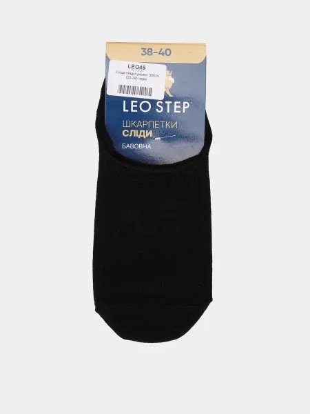 Носки Leo Step черные