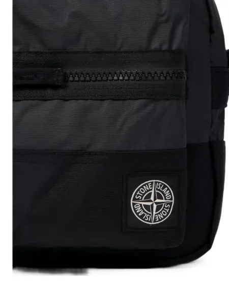 Τσάντα Stone Island πέτρες μαύρο