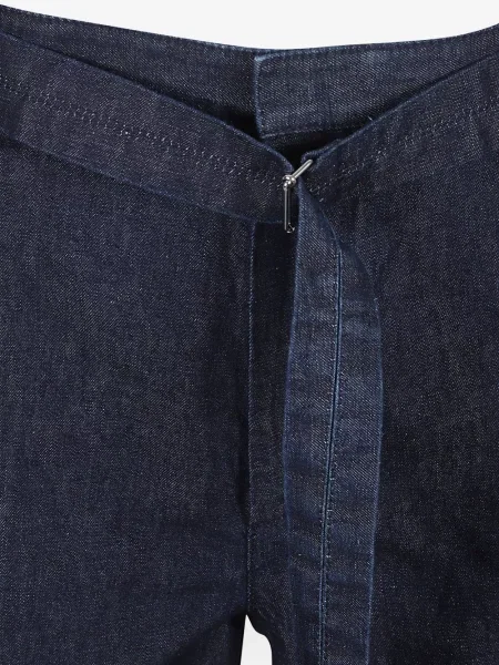 Pantaloni scurți Lanvin albastru