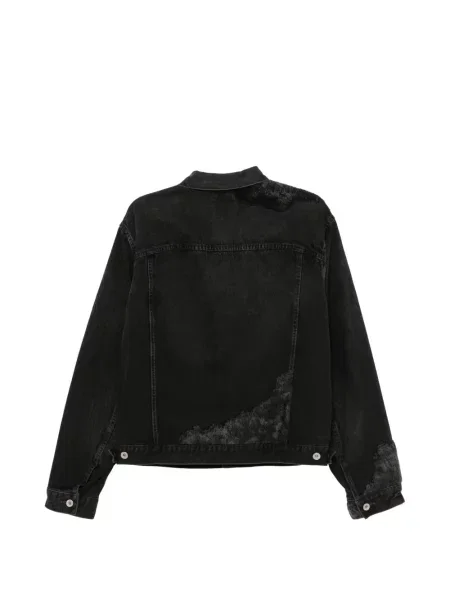 Geacă de blugi Doublet negru