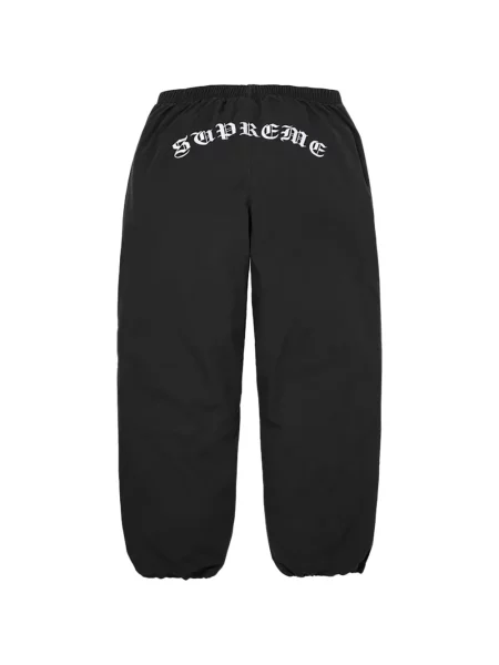 Pantaloni Supreme alergare negru
