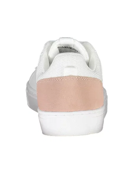 Sneakersy Napapijri skórzane białe