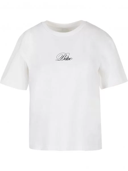 Tricou Mister Tee alb