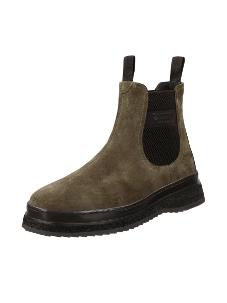 GANT Chelsea škornji Blistown temno rjava