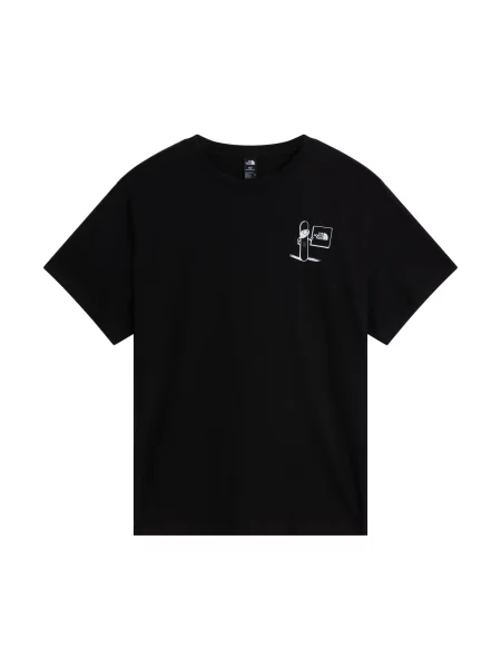 The North Face Tricou Opposites Attract Negru alb