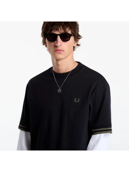 Футболка Fred Perry чорна